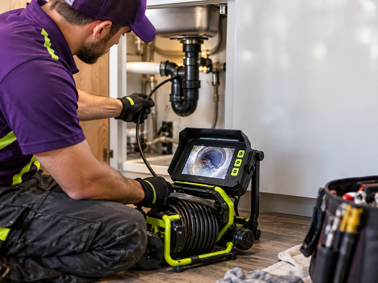 Drain Cleaning company in Cumming, IA